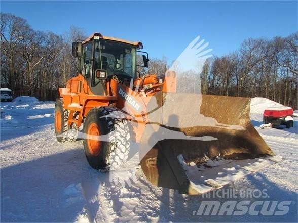 Doosan DL220-3 Pale gommate