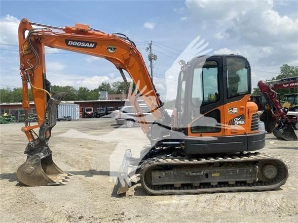 Doosan DX85R-3 Escavatori cingolati
