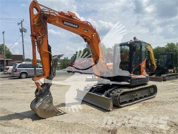 Doosan DX85R-3 Escavatori cingolati