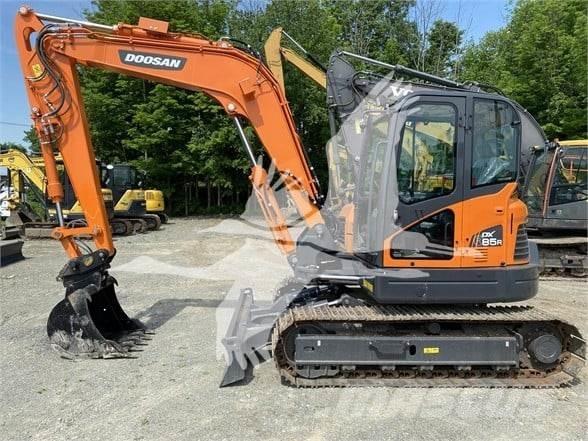 Doosan DX85R-3 Escavatori cingolati