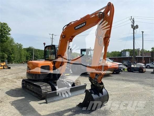 Doosan DX85R-3 Escavatori cingolati