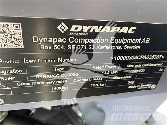 Dynapac CC900G Rulli monotamburo