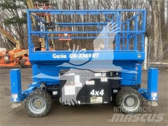 Genie GS3369RT Piattaforme a pantografo