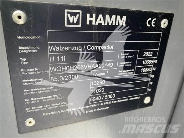 Hamm H11i Rulli monotamburo
