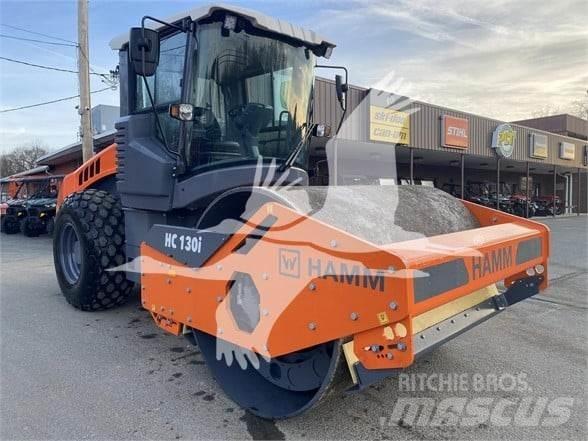 Hamm HC130i Rulli monotamburo
