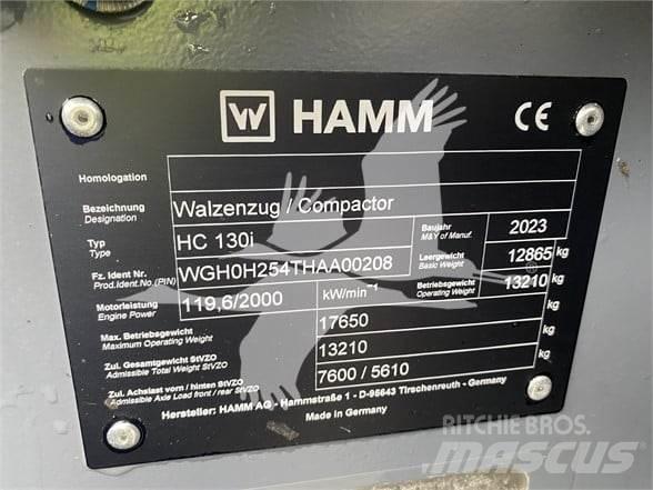 Hamm HC130i Rulli monotamburo