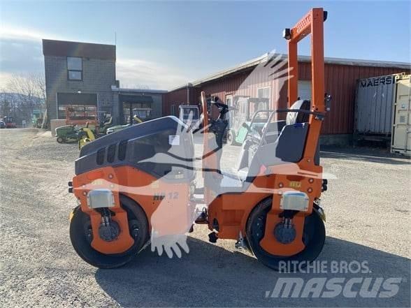 Hamm HD12VV Rulli monotamburo