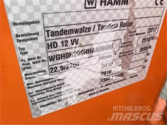 Hamm HD12VV Rulli monotamburo