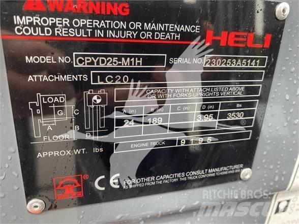 Heli CPYD25 Carrelli elevatori diesel