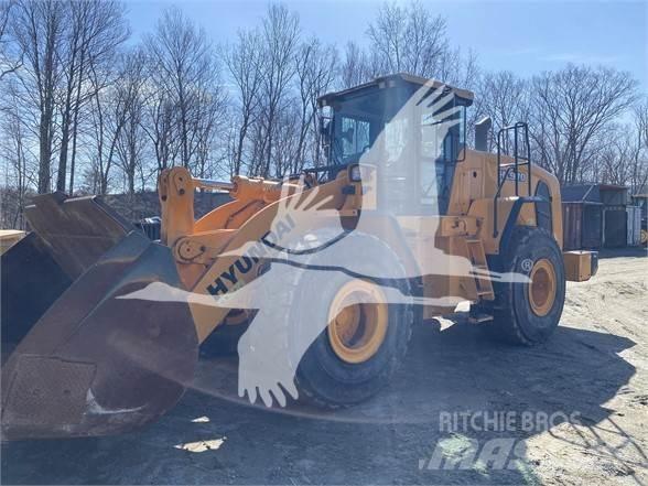 Hyundai HL970 Pale gommate