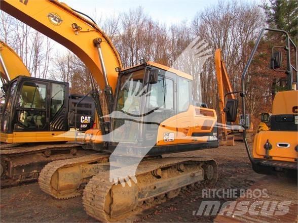 Hyundai HX160L Escavatori cingolati