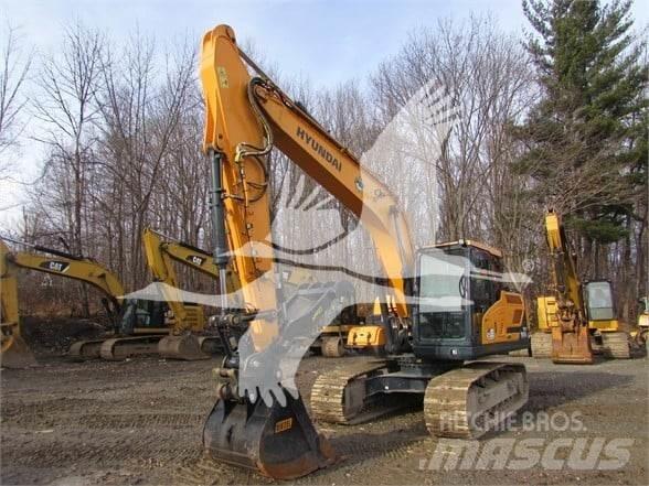 Hyundai HX160L Escavatori cingolati