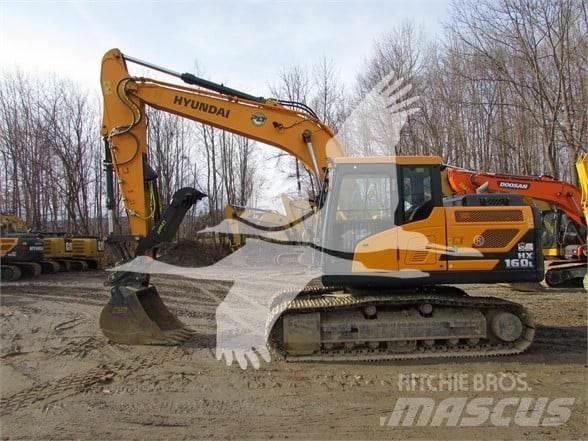 Hyundai HX160L Escavatori cingolati