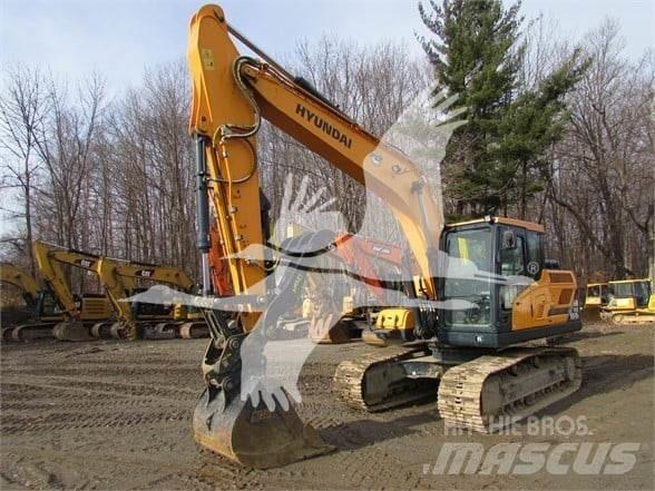 Hyundai HX160L Escavatori cingolati