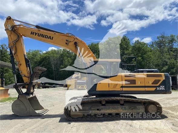 Hyundai HX330L Escavatori cingolati