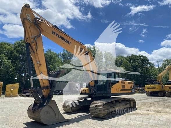 Hyundai HX330L Escavatori cingolati