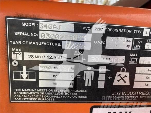 JLG 340AJ Piattaforme a braccio articolato