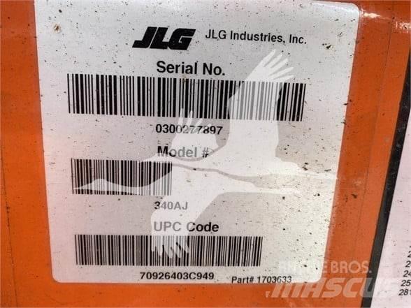 JLG 340AJ Piattaforme a braccio articolato