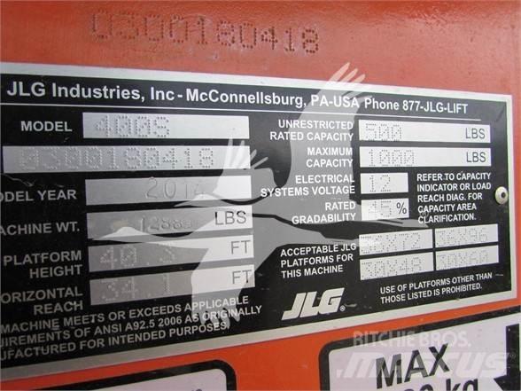 JLG 400S Piattaforme a braccio telescopico