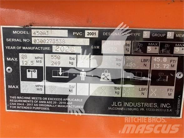 JLG 450AJ Piattaforme a braccio articolato