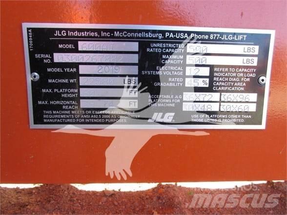 JLG 600AJ Piattaforme a braccio articolato