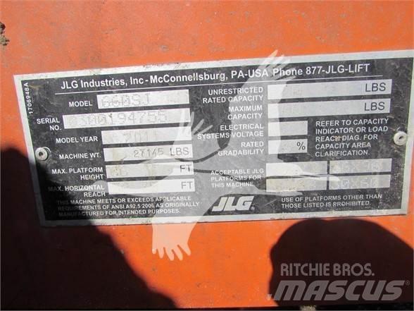 JLG 660SJ Piattaforme a braccio telescopico