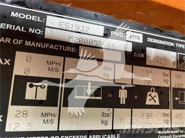 JLG ES1932 Piattaforme a pantografo
