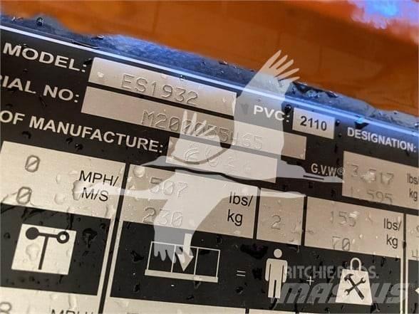 JLG ES1932 Piattaforme a pantografo