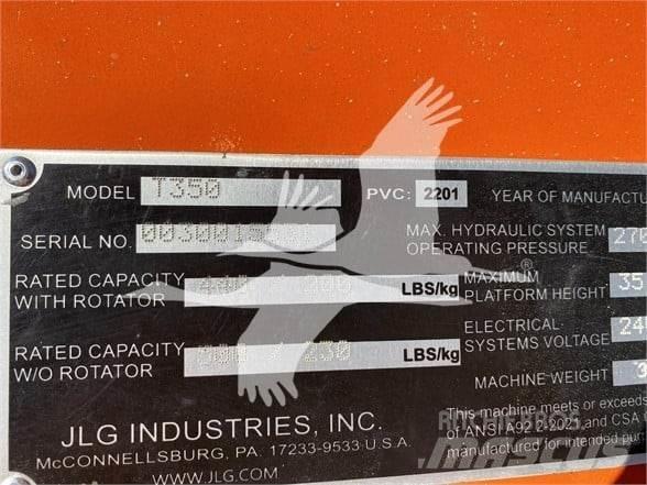 JLG T350 Piattaforme aeree su rimorchio