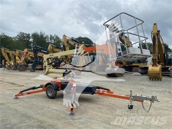 JLG T350 Piattaforme aeree su rimorchio
