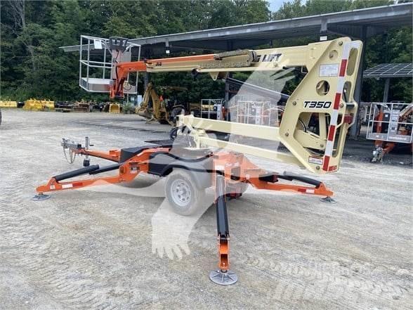 JLG T350 Piattaforme aeree su rimorchio
