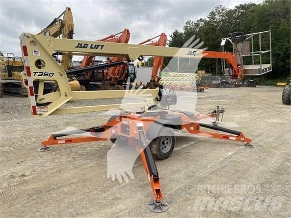 JLG T350 Piattaforme aeree su rimorchio