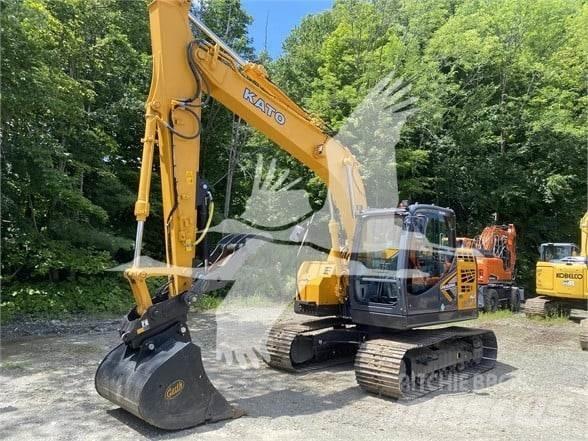 Kato HD514MR-7 Escavatori cingolati
