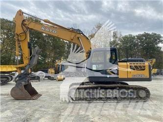 Kato HD820 LC Escavatori cingolati