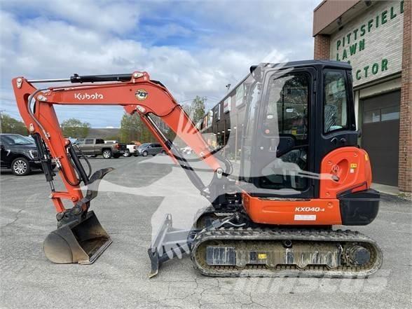 Kubota KX040-4 Miniescavatori