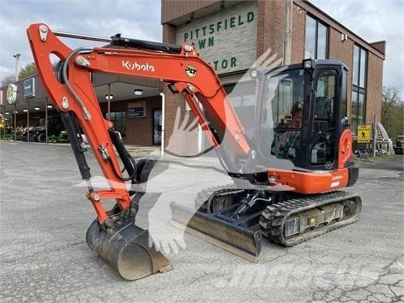 Kubota KX040-4 Miniescavatori