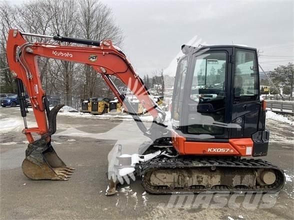 Kubota KX057-5 Escavatori cingolati