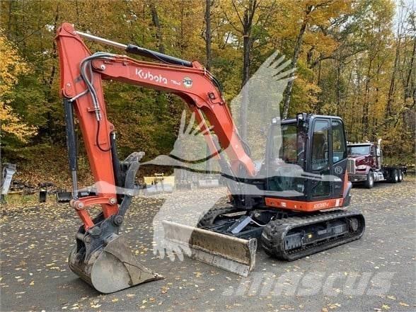 Kubota KX080-4 Escavatori cingolati