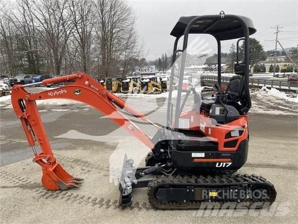 Kubota U17 Miniescavatori