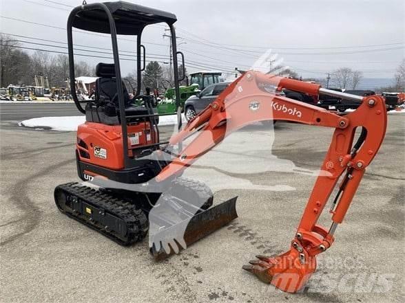 Kubota U17 Miniescavatori