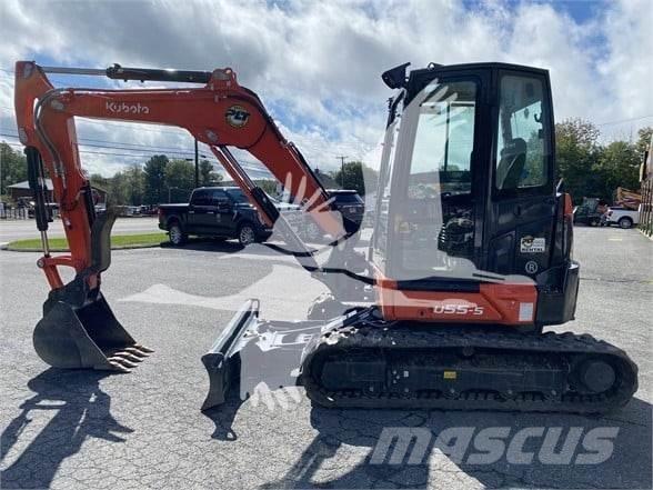 Kubota U55-5 Miniescavatori