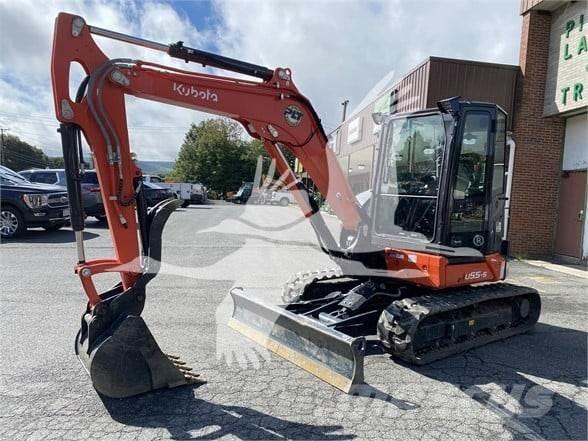 Kubota U55-5 Miniescavatori
