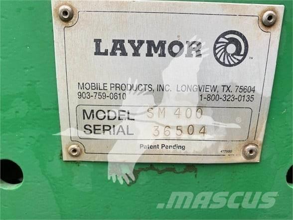  LAYMOR SM400 Spazzatrici