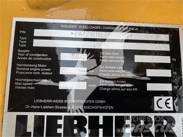 Liebherr L506C Pale gommate