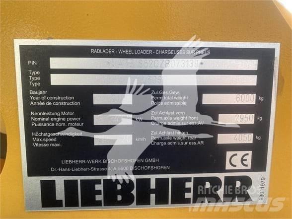 Liebherr L506C Pale gommate