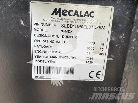 Mecalac 9MDX Mini dumper