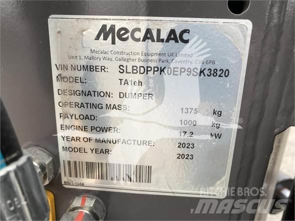 Mecalac TA1EH Mini dumper