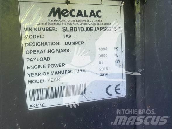 Mecalac TA9 Mini dumper