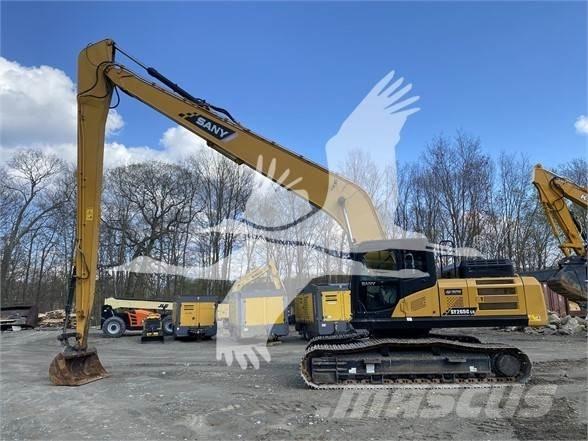 Sany SY265C LC Escavatori cingolati