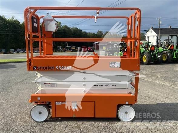 Snorkel S3226E Piattaforme a pantografo
